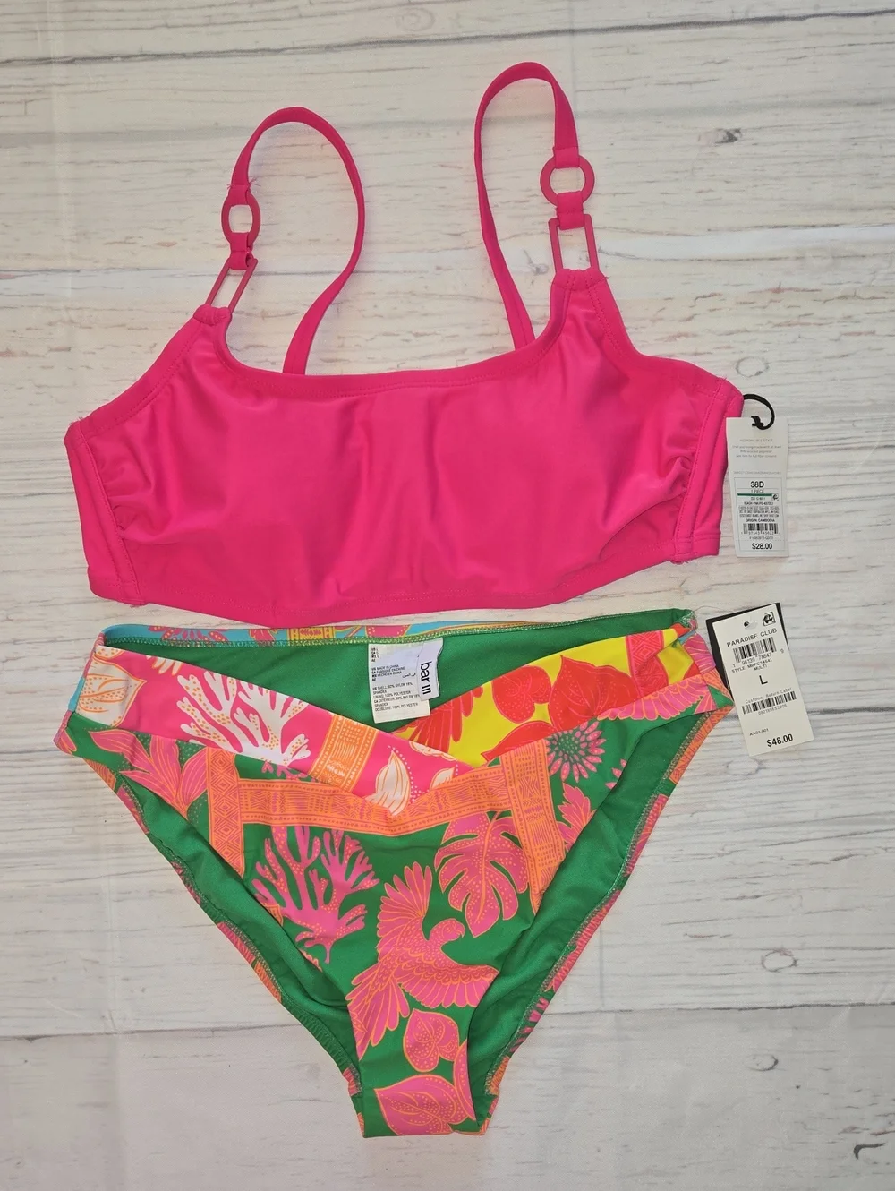 *Swim Bundle* 4 Pieces Size Large NWT, Vince Camuto, Sanctuary, Bar III